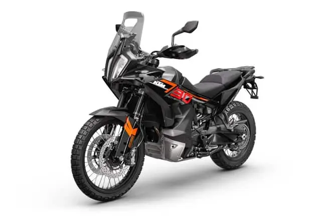 Angebotsdetails KTM 790 Adventure schwarz