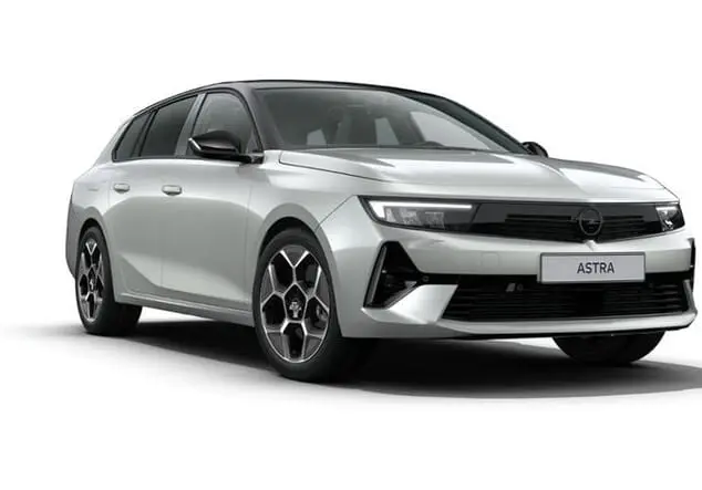 Angebotsdetails Opel Astra Sports Tourer Opel Astra Sports Tourer GS 1.2 Turbo 8-Gang-Automatik 96.00 kW (131 PS) Kristall Silber Metallic