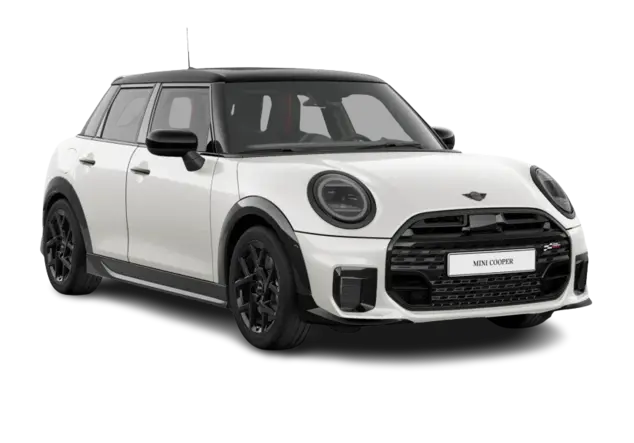 Angebotsdetails MINI 5-Türer Cooper C John Cooper Works Trim Steptr. Nanuq White Metallic