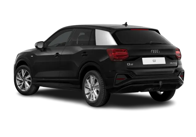 Angebotsdetails Audi Q2 35 TFSI S tronic S line Mythosschwarz Metallic