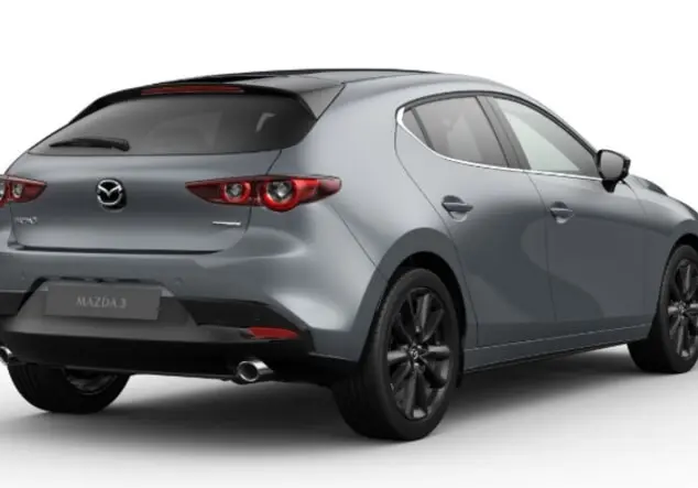 Angebotsdetails Mazda 3 2.5L e-SKYACTIV G 140PS 6AT HOMURA POLYMETAL GRAY