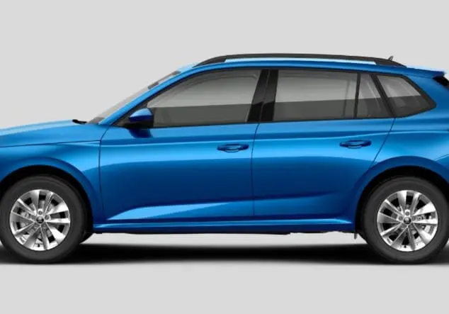 Angebotsdetails Skoda Kamiq Skoda Kamiq Selection 1.0 TSI 85 kW (116 PS) 7-Gang-DSG Race-Blau Metallic