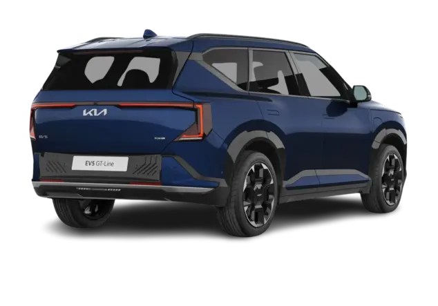 Angebotsdetails Kia EV5 81 kWh GT-Line Frontantrieb Dark Ocean Blue Metallic