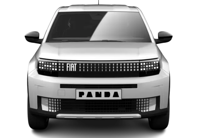 Angebotsdetails Fiat Grande Panda Elektro La Prima 44 kWh Gelato Weiß Metallic