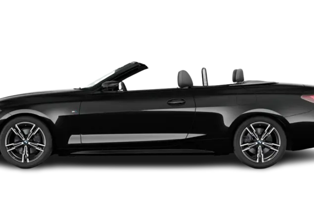 Angebotsdetails BMW 4er Cabrio 420i Cabrio A Black Sapphire metallic