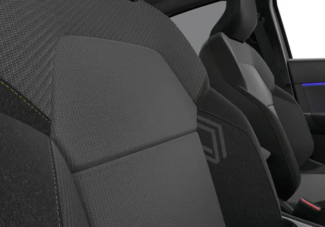 Angebotsdetails Renault Captur Mild Hybrid 140 Techno Black Pearl Metallic, Dach Dolomit-Grau