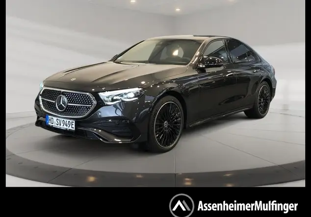 Angebotsdetails Mercedes-Benz E 300 de 4MATIC Limousine mit EQ Hybrid ++sofort verfügbar++ Metalliclack graphitgrau