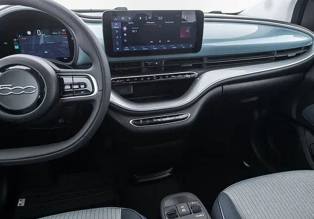 Angebotsdetails Fiat 500e ICON glacier blue metallic