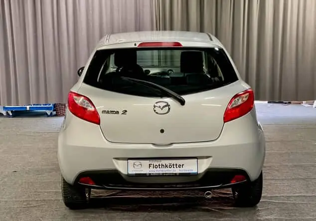 Angebotsdetails Mazda 2 75PS *GÜNSTIGER KLEINWAGEN*KLIMA silber