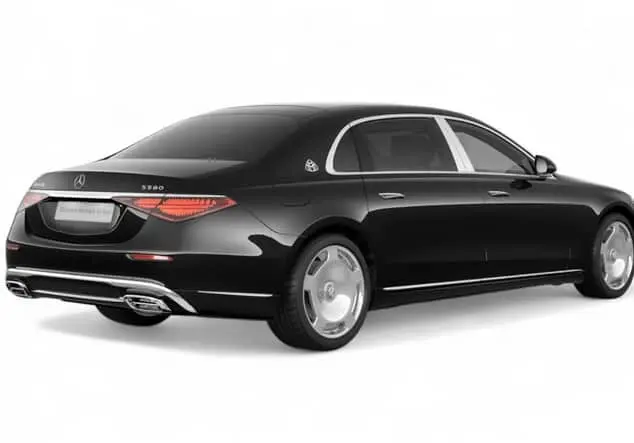 Angebotsdetails Mercedes-Benz S-Klasse S580 Maybach 4MATIC Schwarz