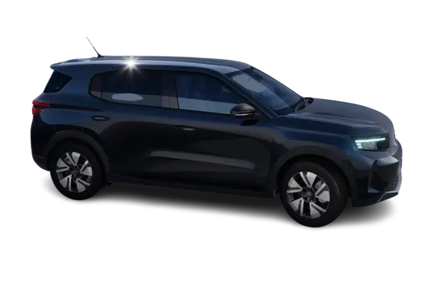 Angebotsdetails Opel Frontera Electric 54-kWh-Batterie 83kW GS Karbon Schwarz