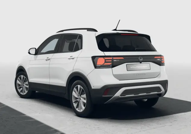 Angebotsdetails Volkswagen T-Cross Volkswagen T-Cross Life 1.0 TSI Pure White