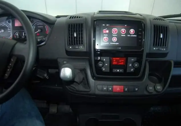 Angebotsdetails Fiat Ducato Elektro L2H2 verblecht Grau