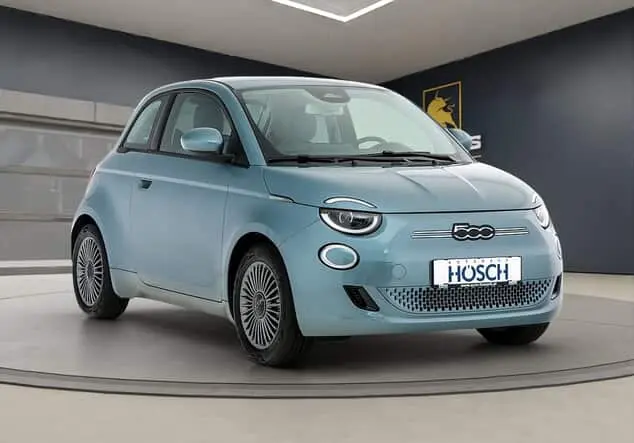 Angebotsdetails Fiat 500e ICON glacier blue metallic