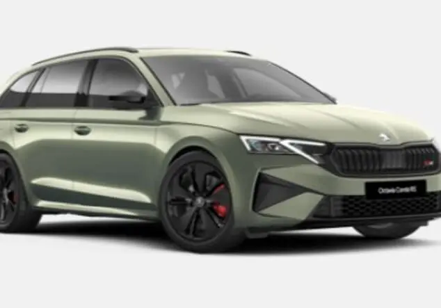 Angebotsdetails Skoda Octavia Skoda Octavia Combi RS 2.0 TSI 195 kW (265 PS) 7-Gang-DSG Agave Green Metallic