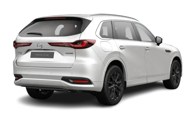 Angebotsdetails Mazda CX-80 2.5 e-SKYACTIV PHEV Homura Plus Auto Rhodium White - Metallic