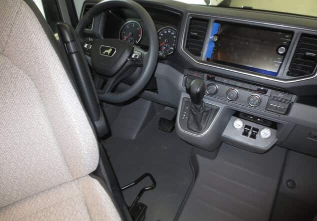 Angebotsdetails KNAUS TI MAN VANSATION 640 MEG Campovolo Grau / Indium Grau