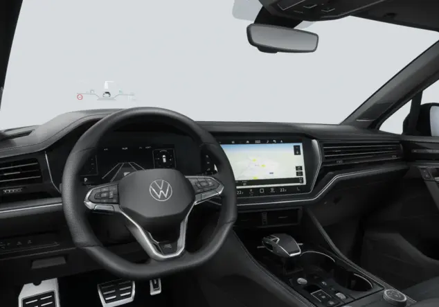 Angebotsdetails Volkswagen Touareg Volkswagen Touareg 3.0 TDI 210 kW 4Motion R-Line Saphirschwarz metallic Metallic