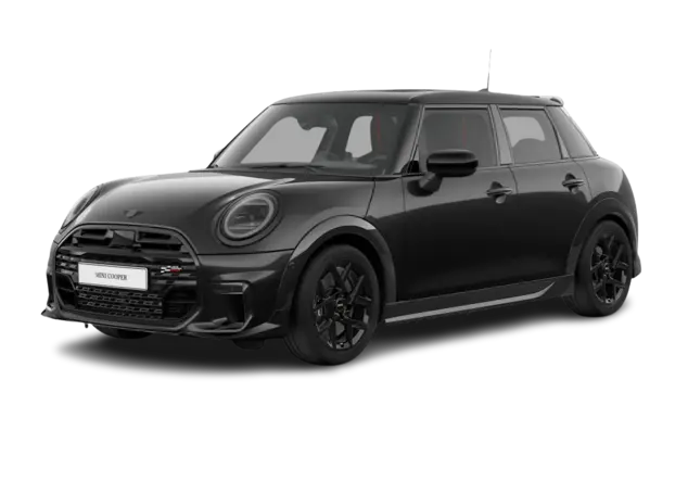 Angebotsdetails MINI 5-Türer Cooper C John Cooper Works Trim Steptr. Midnight Black Metallic