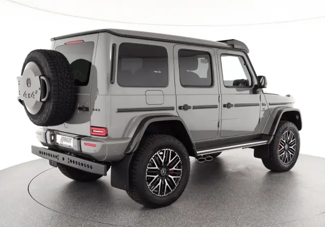 Angebotsdetails Mercedes-Benz G-Klasse G 63 Grau