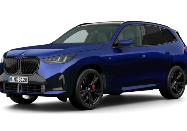 Angebotsdetails BMW X3 xDrive40d Tansanitblau II metallic