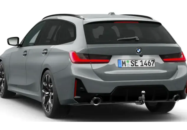 Angebotsdetails BMW 3er Touring 320d Touring Automatik Skyscraper Grau metallic