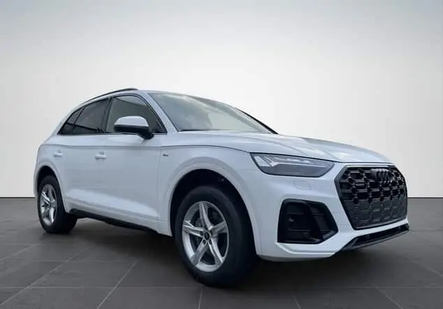 Angebotsdetails Audi Q5 S line business 40 TDI 150 (204) kW(PS) S tronic Arkonaweiß