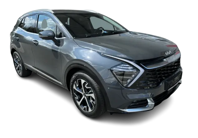 Angebotsdetails Kia Sportage 48V 2WD DCT SPI DRIVE SOUND Grau ((H8G) PENTA METAL M)