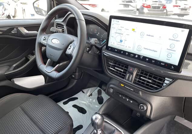 Angebotsdetails Ford Focus Turnier MHEV ST-Line*Kamera*ACC*Sitzhzg*Facelift Agate Black