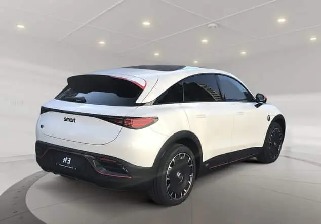 Angebotsdetails Smart #3 25th Anniversary Edition Weiß digital white