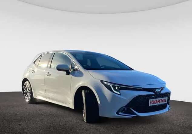 Angebotsdetails Toyota Corolla 1,8l Hybrid Team D Technik-Paket weiß