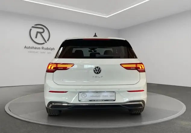 Angebotsdetails Volkswagen Golf VIII 1.5 TSI 'Goal' KLIMA ALU WeiÃ (Pure White)