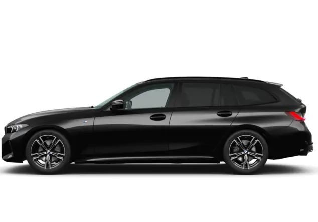Angebotsdetails BMW 3er Touring 320d Touring Automatik Saphirschwarz metallic