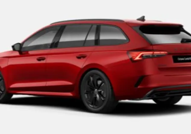 Angebotsdetails Skoda Octavia Skoda Octavia Combi RS 2.0 TSI 195 kW (265 PS) 7-Gang-DSG Cinnamon Red Metallic