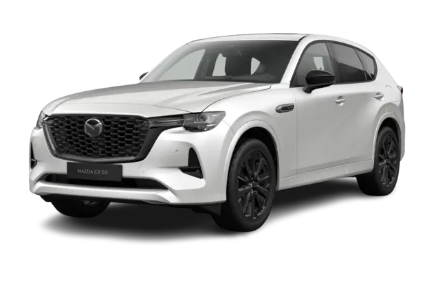 Angebotsdetails Mazda CX-60 3.3 e-SKYACTIV D254 Homura Plus Auto Rhodium White - Metallic