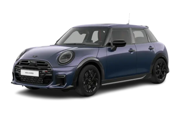 Angebotsdetails MINI 5-Türer Cooper C John Cooper Works Trim Steptr. Indigo Sunset Blue Metallic
