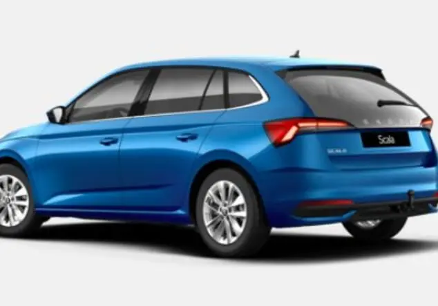 Angebotsdetails Skoda Scala Skoda Scala Top Selection 1.0 TSI 85 kW (116 PS) 7-Gang-DSG Race-Blau Metallic