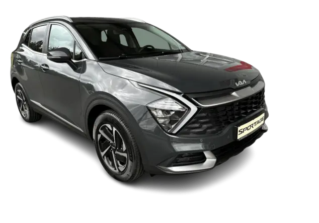 Angebotsdetails Kia Sportage 1.6T 2WD VISION + KOMFORT Grau (Pentametal Metallic)