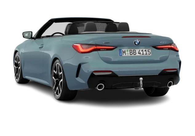 Angebotsdetails BMW 4er Cabrio 430i xDrive Cabrio A Cape York Green Metallic
