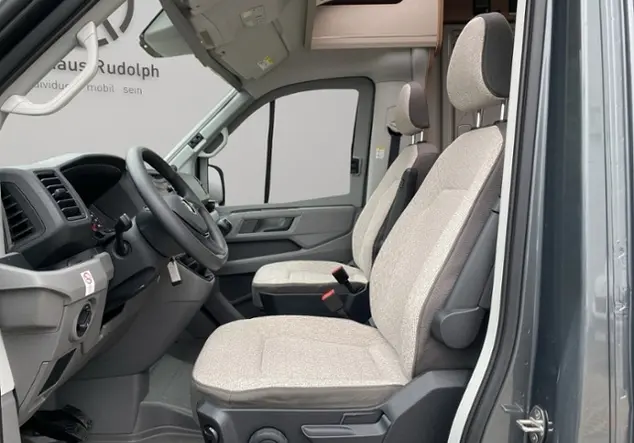 Angebotsdetails Volkswagen Knaus Van Ti 640 MEG Vansation 2.0 TDI Crafter Grau (Indiumgrau Metallic)