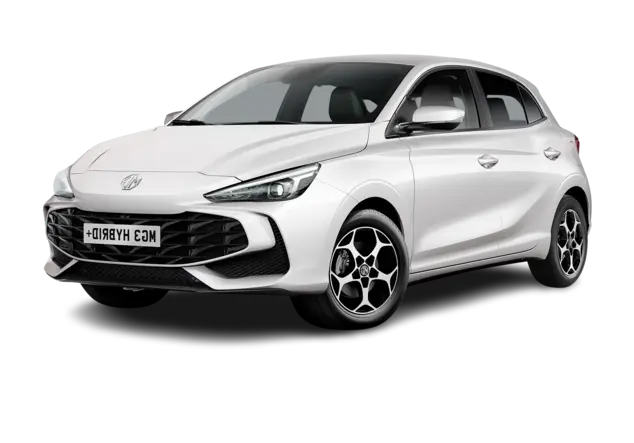 Angebotsdetails MG 3 1.5 Hybrid+ Comfort Dover White