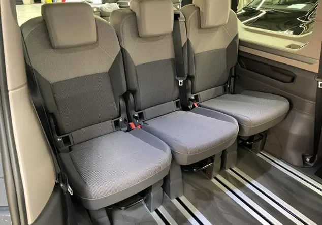 Angebotsdetails Volkswagen Multivan 'ENERGY' 2.0 TDI kurz KÃ KLIMA Grau (Pure Grey)