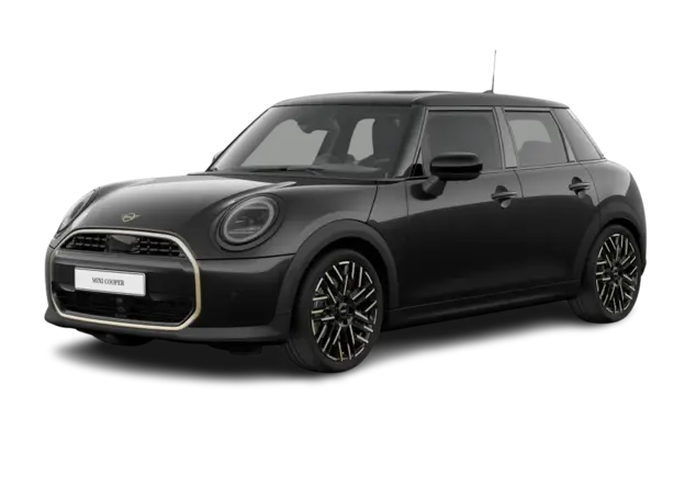 Angebotsdetails MINI 5-Türer Cooper C Favoured Trim Steptronic Midnight Black Metallic