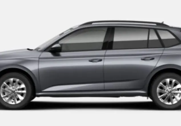 Angebotsdetails Skoda Kamiq Skoda Kamiq Selection 1.0 TSI 85 kW (116 PS) 7-Gang-DSG Graphite-Grau Metallic