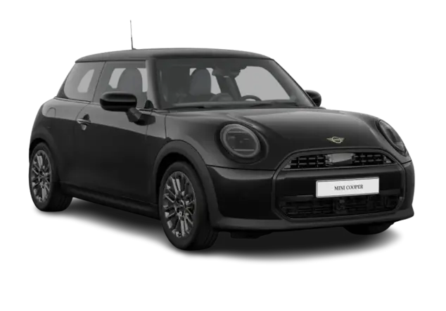 Angebotsdetails MINI 3-Türer Cooper C Classic Trim Steptronic Midnight Black Metallic