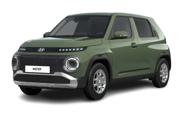 Angebotsdetails Hyundai Inster 49 kWh Trend Tomboy Khaki