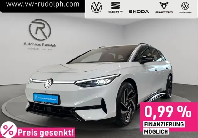 Angebotsdetails Volkswagen ID.7 Tourer Pro +EL. SITZEINST+MATRIX LICHT WeiÃ (GletscherweiÃ Metallic)