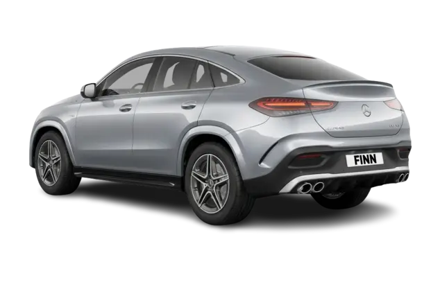 Angebotsdetails Mercedes-Benz GLE Coupé Mercedes-AMG GLE 53 4MIC+ Hightechsilber metallic