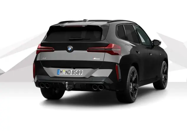 Angebotsdetails BMW X3 M50 AT Black Sapphire metallic