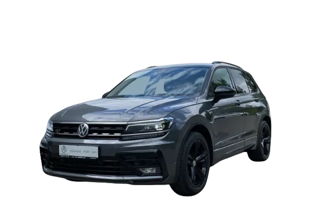 Angebotsdetails Volkswagen Tiguan 2.0 TDI Highline R-Line 'Black Style' Grau (Indiumgrau Metallic)